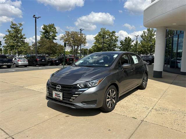 new 2024 Nissan Versa car, priced at $19,375