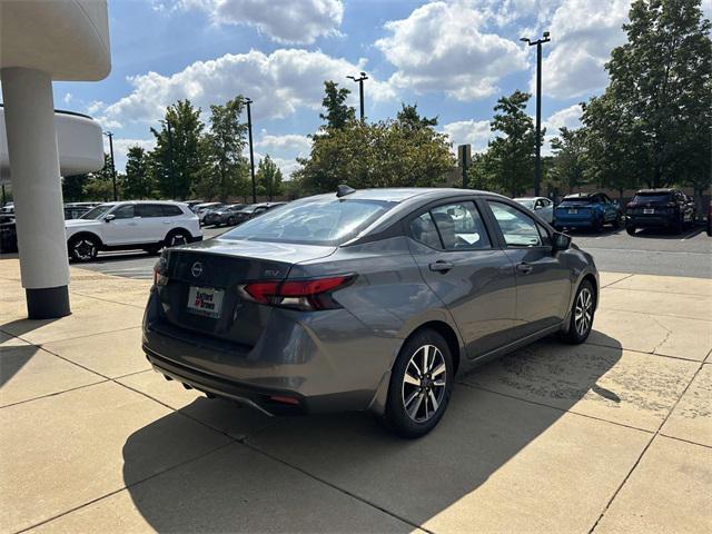 new 2024 Nissan Versa car, priced at $19,375