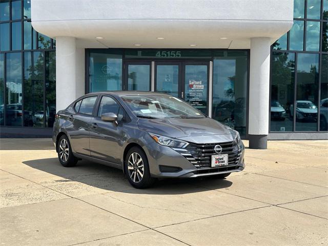 new 2024 Nissan Versa car, priced at $19,375