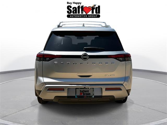 new 2025 Nissan Pathfinder car, priced at $42,638