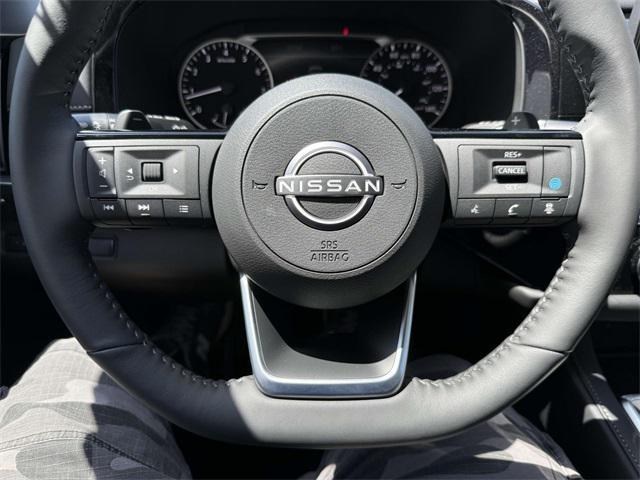 new 2025 Nissan Pathfinder car, priced at $42,638