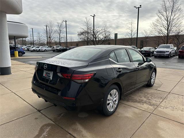 new 2025 Nissan Sentra car, priced at $21,917