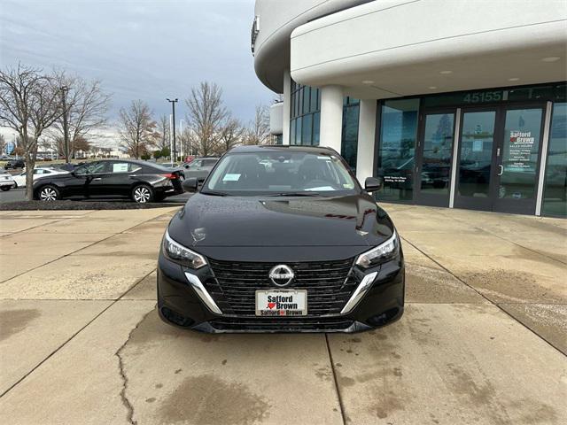 new 2025 Nissan Sentra car, priced at $21,917