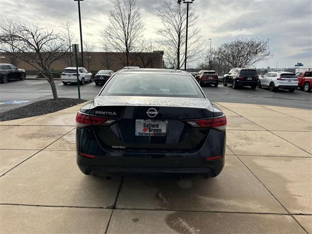 new 2025 Nissan Sentra car, priced at $21,917