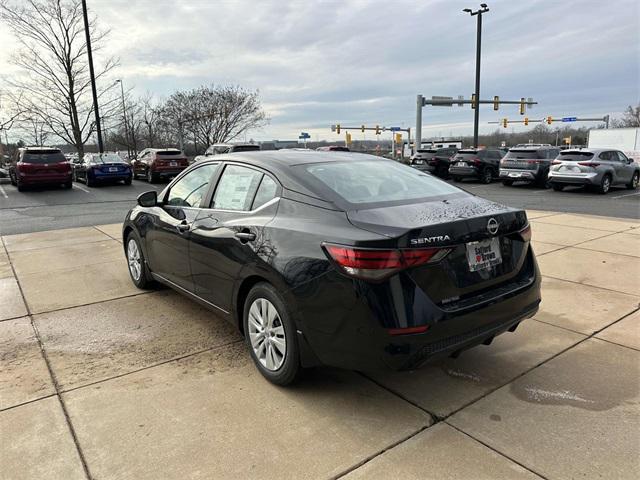 new 2025 Nissan Sentra car, priced at $21,917