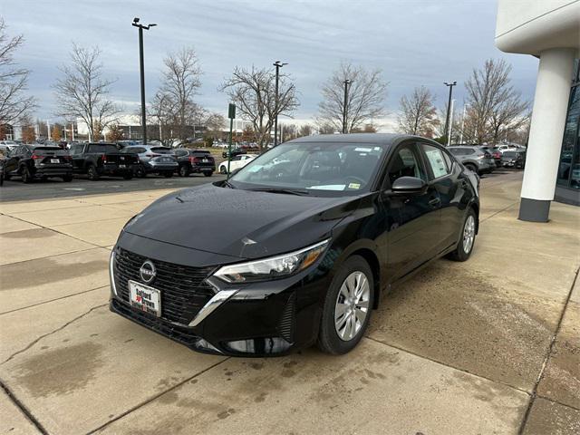 new 2025 Nissan Sentra car, priced at $21,917