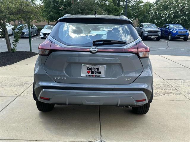 new 2024 Nissan Kicks car, priced at $21,666