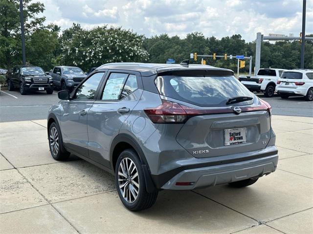 new 2024 Nissan Kicks car, priced at $21,666