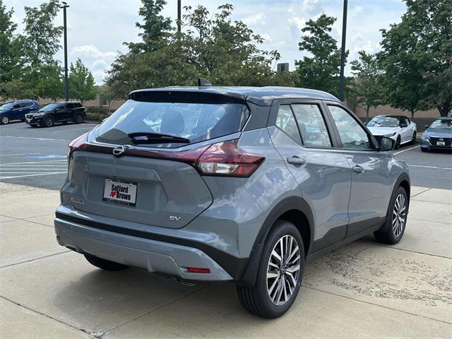 new 2024 Nissan Kicks car, priced at $21,666