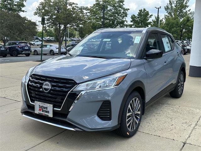 new 2024 Nissan Kicks car, priced at $21,666