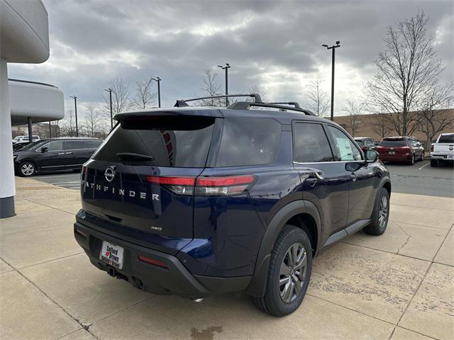 new 2025 Nissan Pathfinder car, priced at $44,269