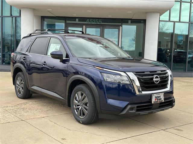 new 2025 Nissan Pathfinder car, priced at $45,769