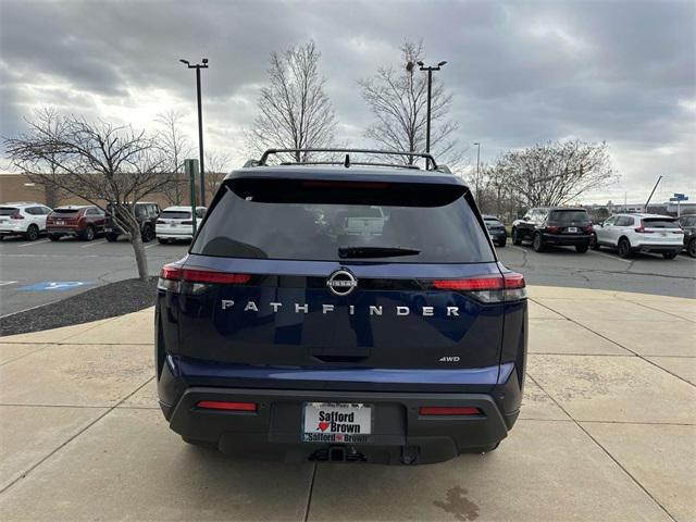 new 2025 Nissan Pathfinder car, priced at $44,269