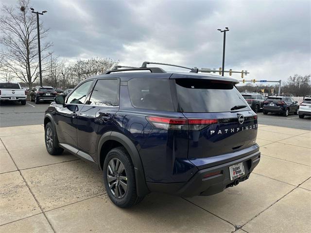 new 2025 Nissan Pathfinder car, priced at $44,269