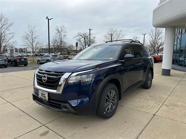 new 2025 Nissan Pathfinder car, priced at $44,269