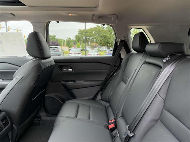 new 2025 Nissan Rogue car, priced at $32,435