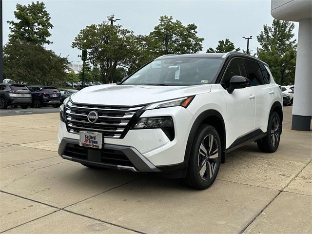 new 2024 Nissan Rogue car, priced at $34,806