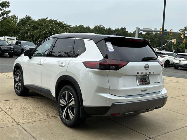 new 2024 Nissan Rogue car, priced at $34,806