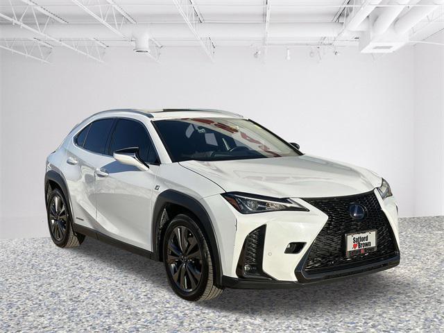 used 2019 Lexus UX 250h car, priced at $26,000