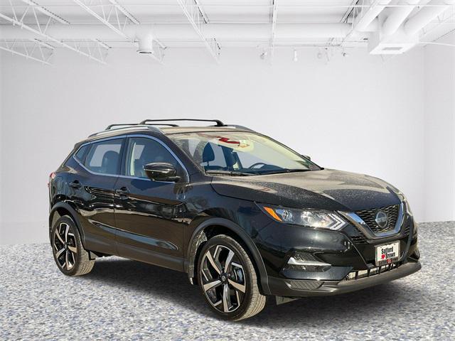 used 2022 Nissan Rogue Sport car, priced at $24,500