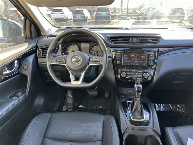 used 2022 Nissan Rogue Sport car, priced at $24,500