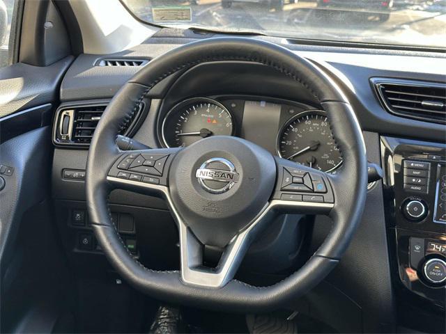 used 2022 Nissan Rogue Sport car, priced at $24,500