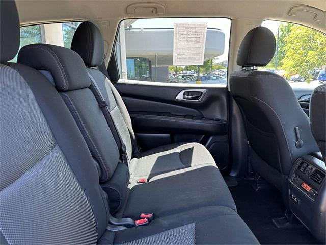 used 2020 Nissan Pathfinder car, priced at $20,000