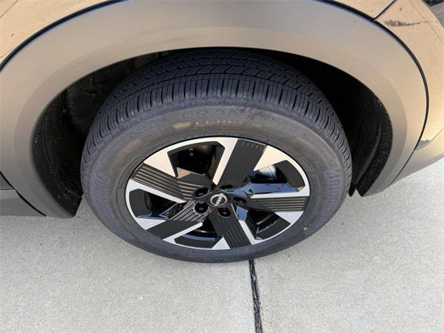 new 2025 Nissan Kicks car, priced at $26,481