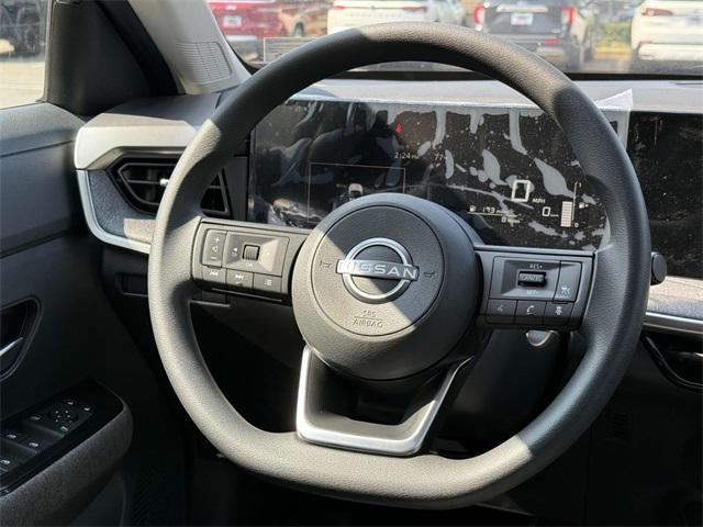 new 2025 Nissan Kicks car, priced at $26,481