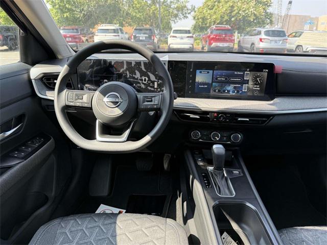new 2025 Nissan Kicks car, priced at $26,481