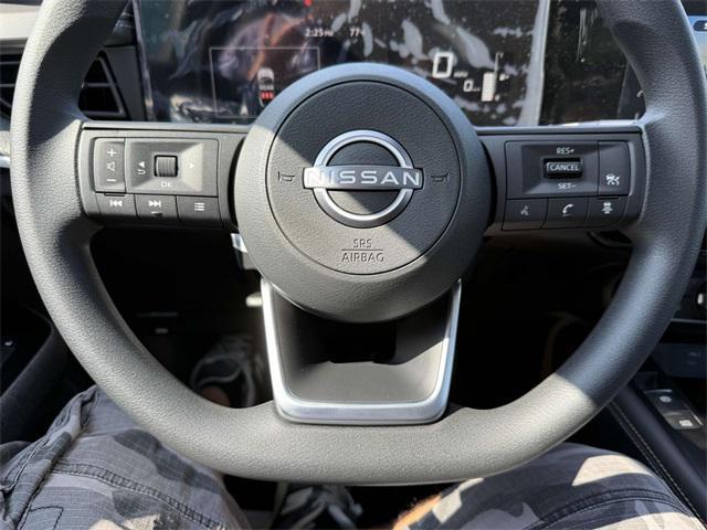 new 2025 Nissan Kicks car, priced at $26,481