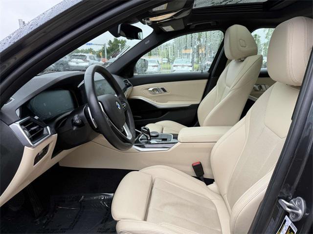 used 2022 BMW 330 car, priced at $28,500