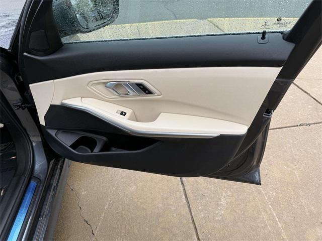 used 2022 BMW 330 car, priced at $28,500