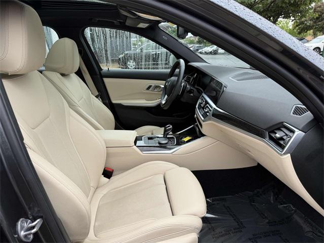 used 2022 BMW 330 car, priced at $28,500