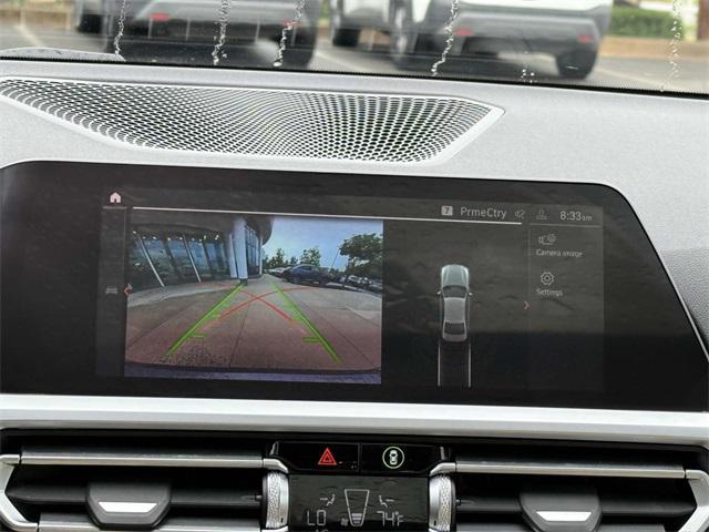 used 2022 BMW 330 car, priced at $28,500