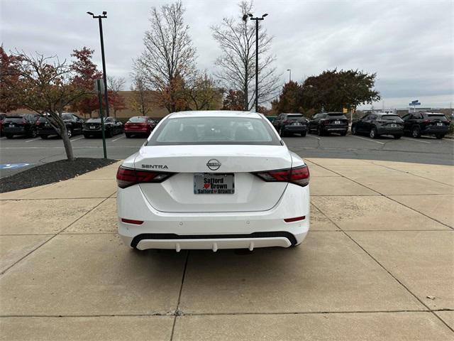 new 2025 Nissan Sentra car, priced at $22,048