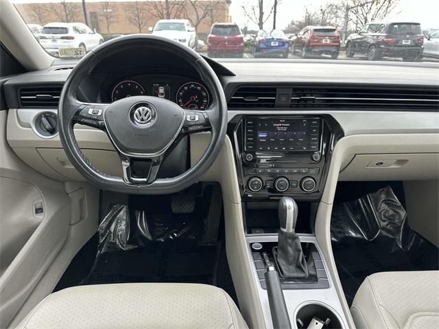 used 2020 Volkswagen Passat car, priced at $17,500