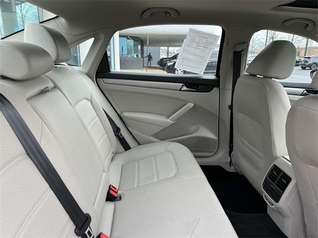 used 2020 Volkswagen Passat car, priced at $17,500