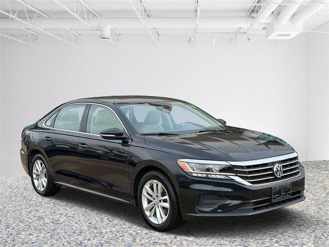 used 2020 Volkswagen Passat car, priced at $17,500