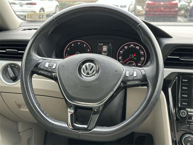 used 2020 Volkswagen Passat car, priced at $17,500