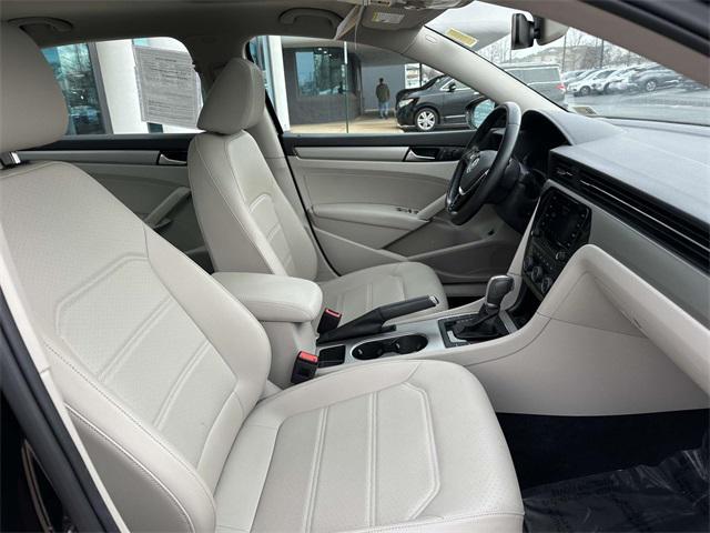 used 2020 Volkswagen Passat car, priced at $17,500