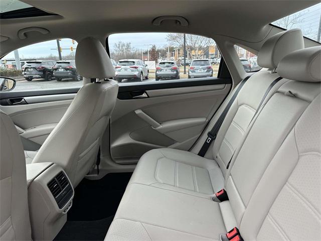 used 2020 Volkswagen Passat car, priced at $17,500