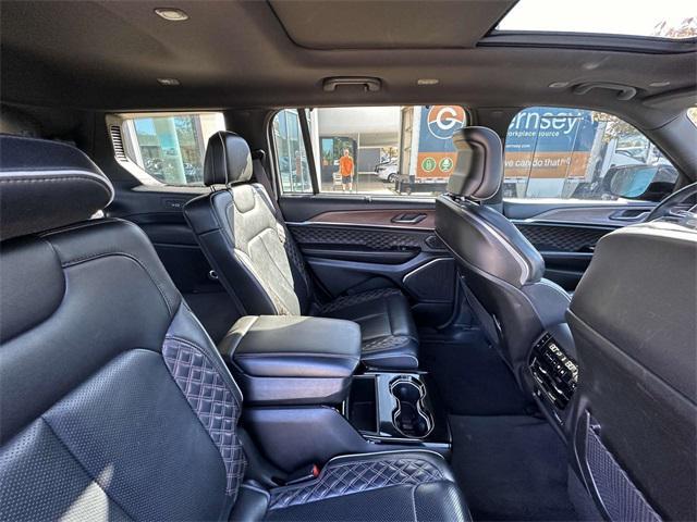 used 2021 Jeep Grand Cherokee L car, priced at $40,000