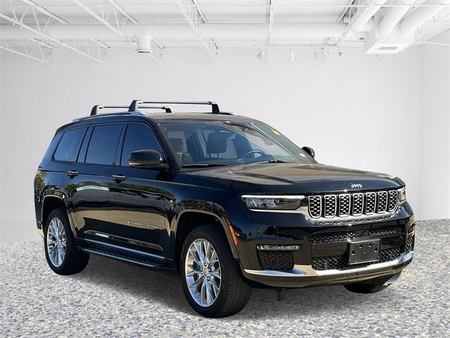 used 2021 Jeep Grand Cherokee L car, priced at $40,000