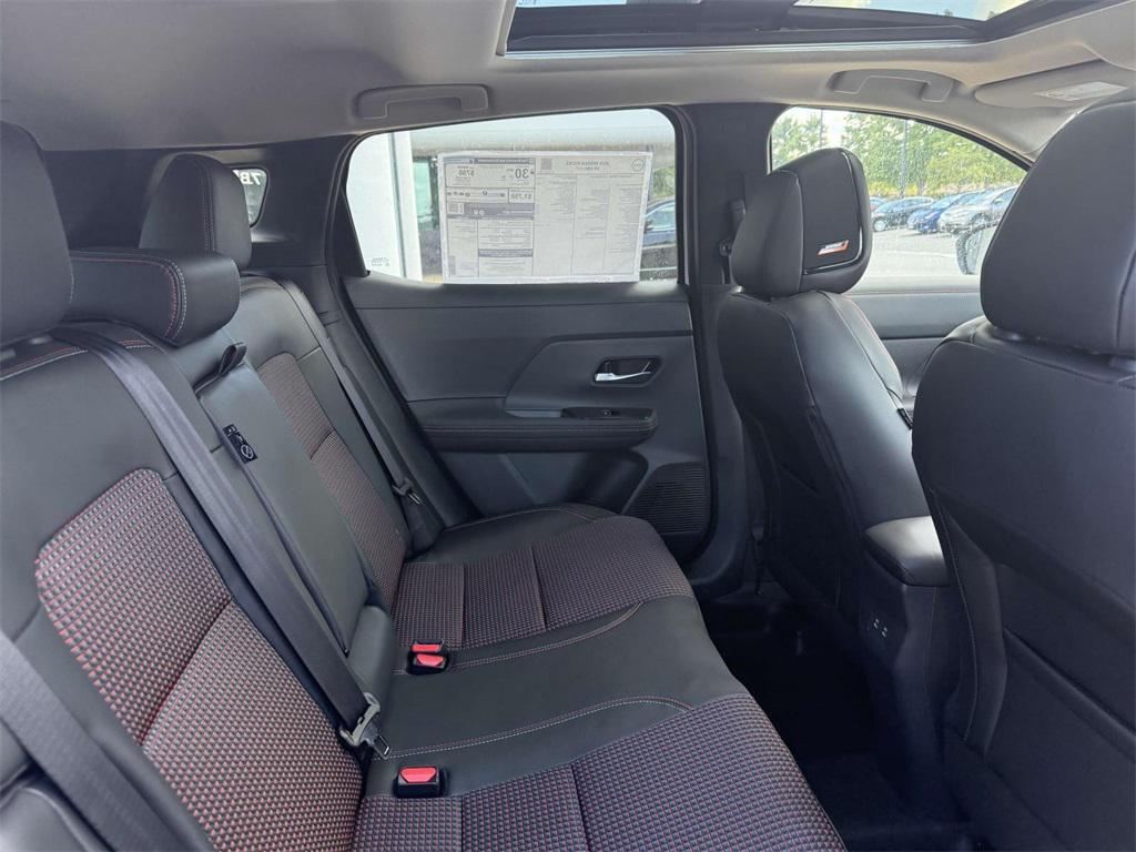 new 2025 Nissan Kicks car, priced at $28,459
