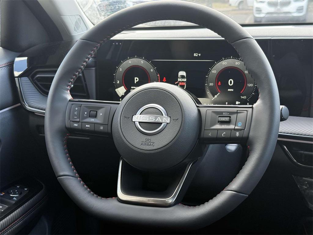 new 2025 Nissan Kicks car, priced at $28,459
