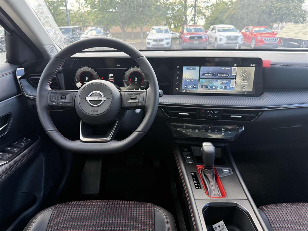 new 2025 Nissan Kicks car, priced at $28,459