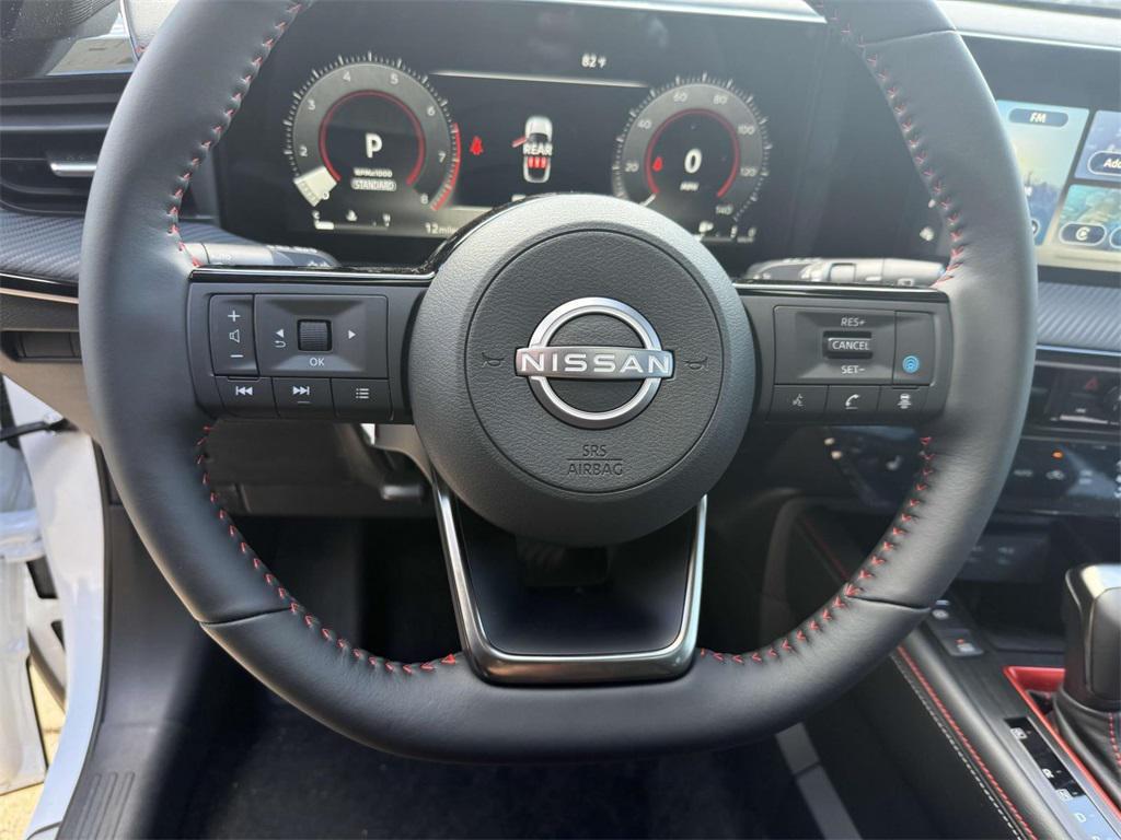 new 2025 Nissan Kicks car, priced at $28,459