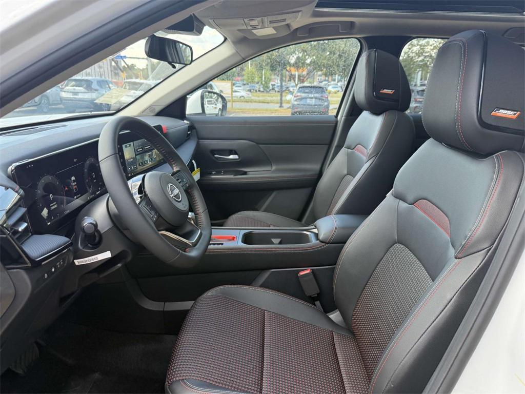 new 2025 Nissan Kicks car, priced at $28,459