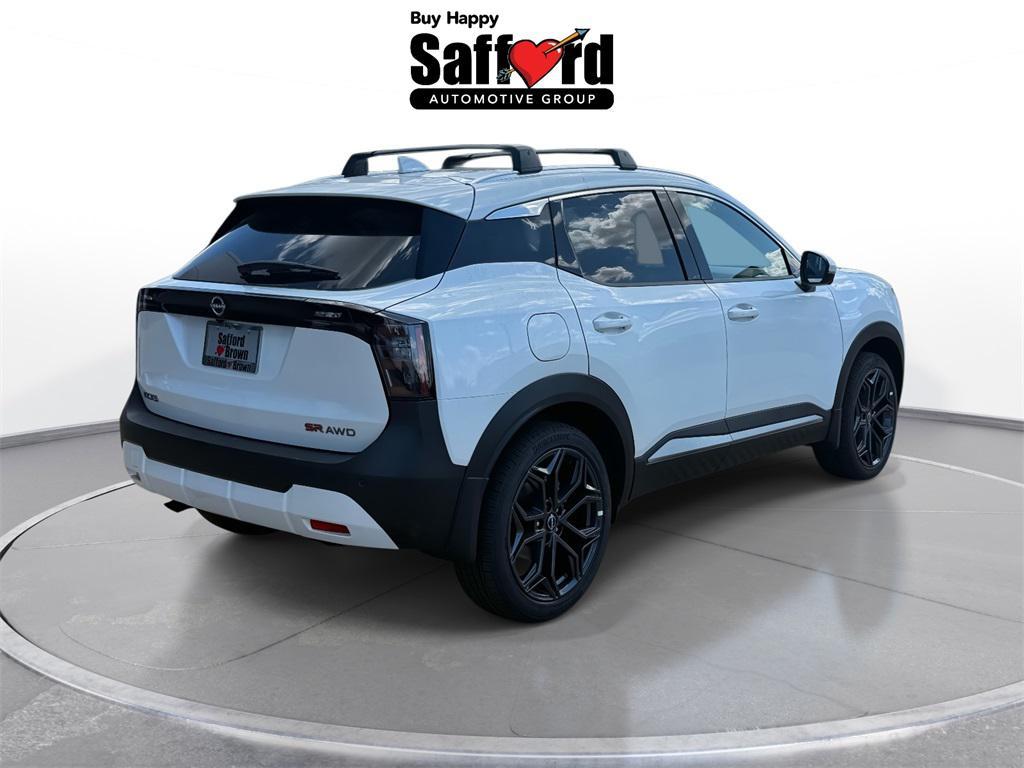 new 2025 Nissan Kicks car, priced at $28,459